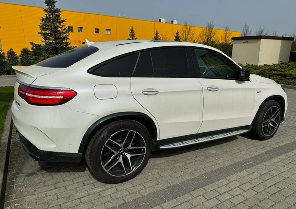 Mercedes-Benz GLE cena 259000 przebieg: 97000, rok produkcji 2018 z Łuków małe 172